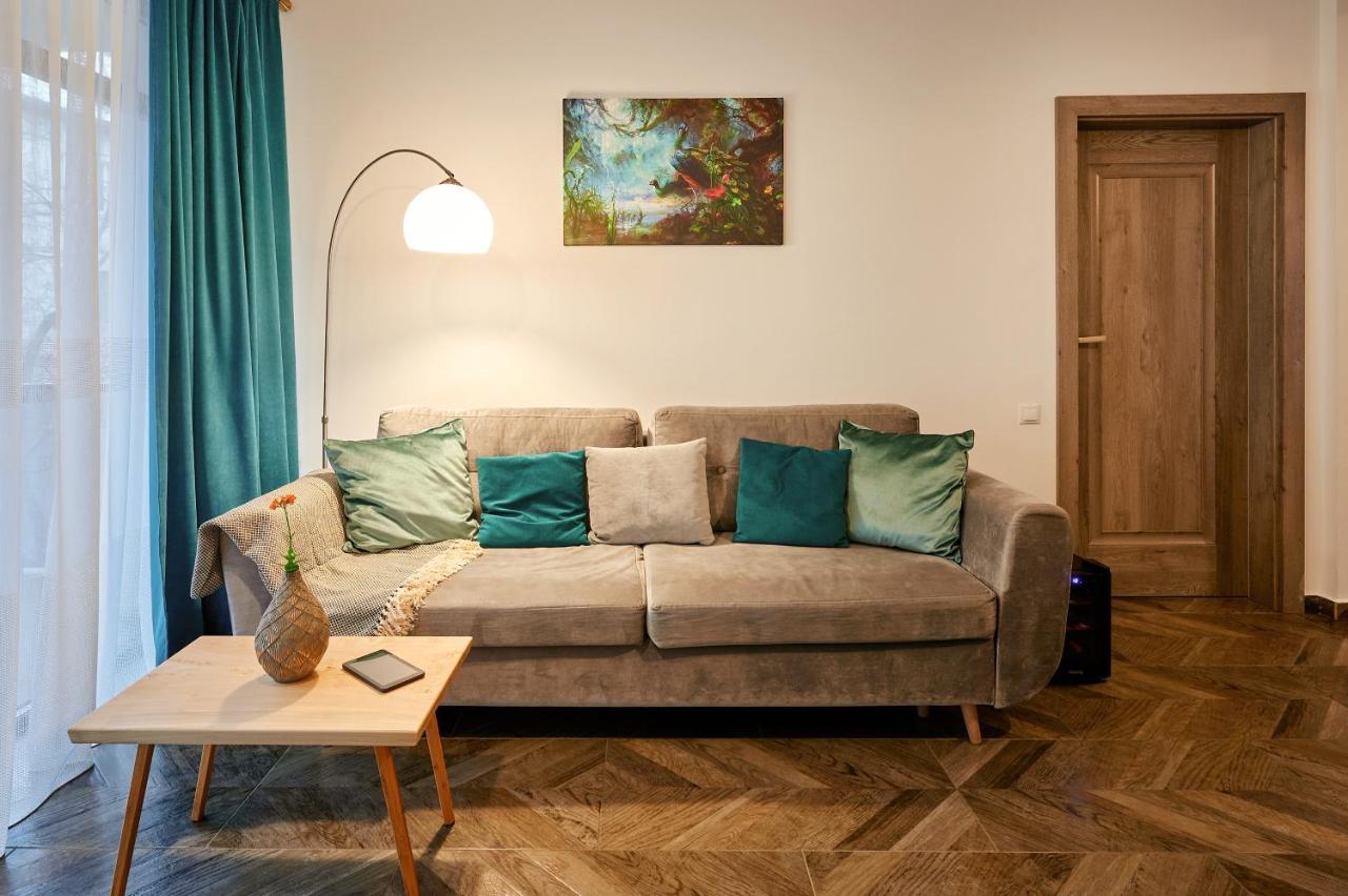 Nuuc Aparthotel Kluž Exteriér fotografie