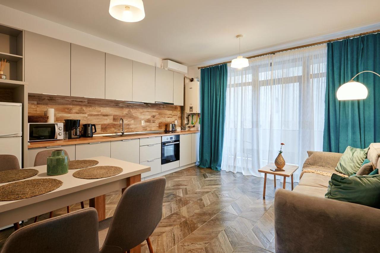 Nuuc Aparthotel Kluž Exteriér fotografie