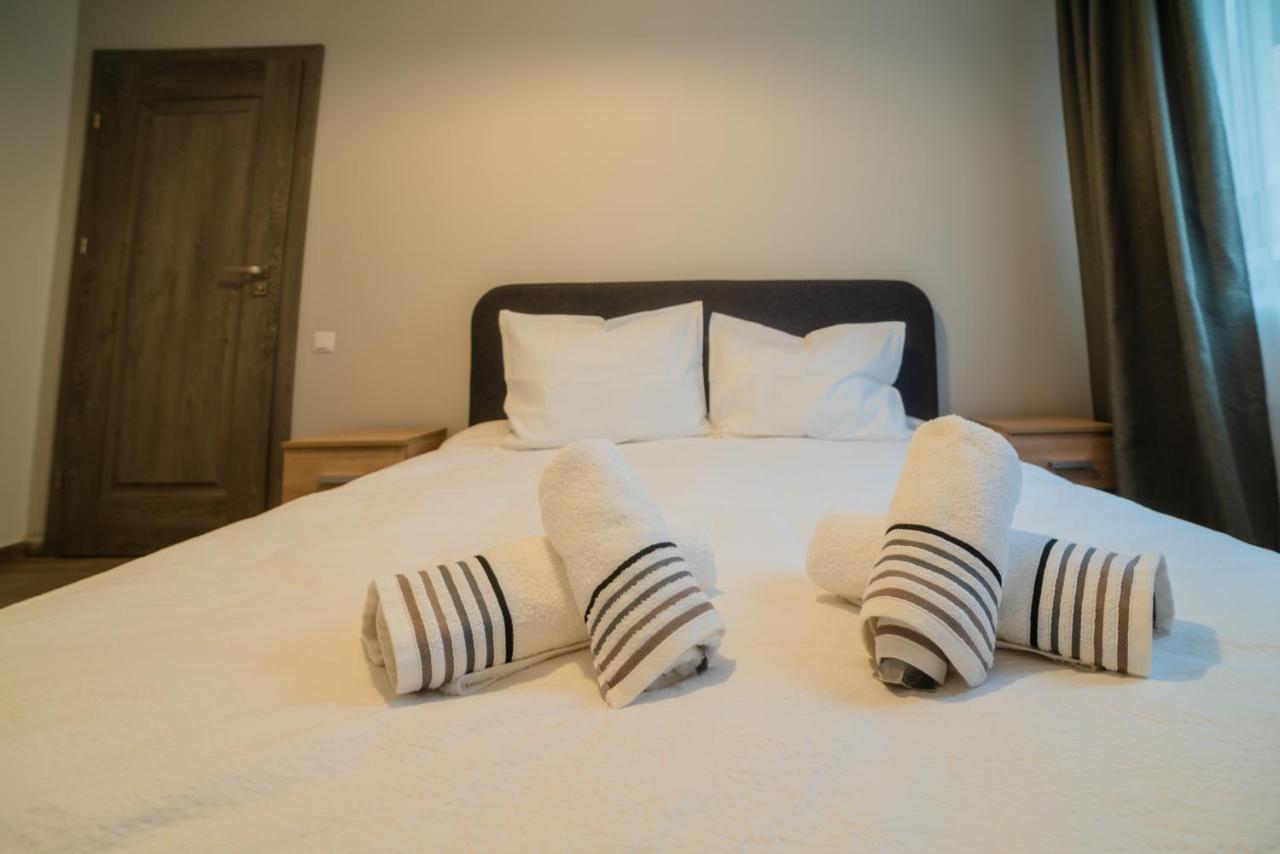 Nuuc Aparthotel Kluž Exteriér fotografie