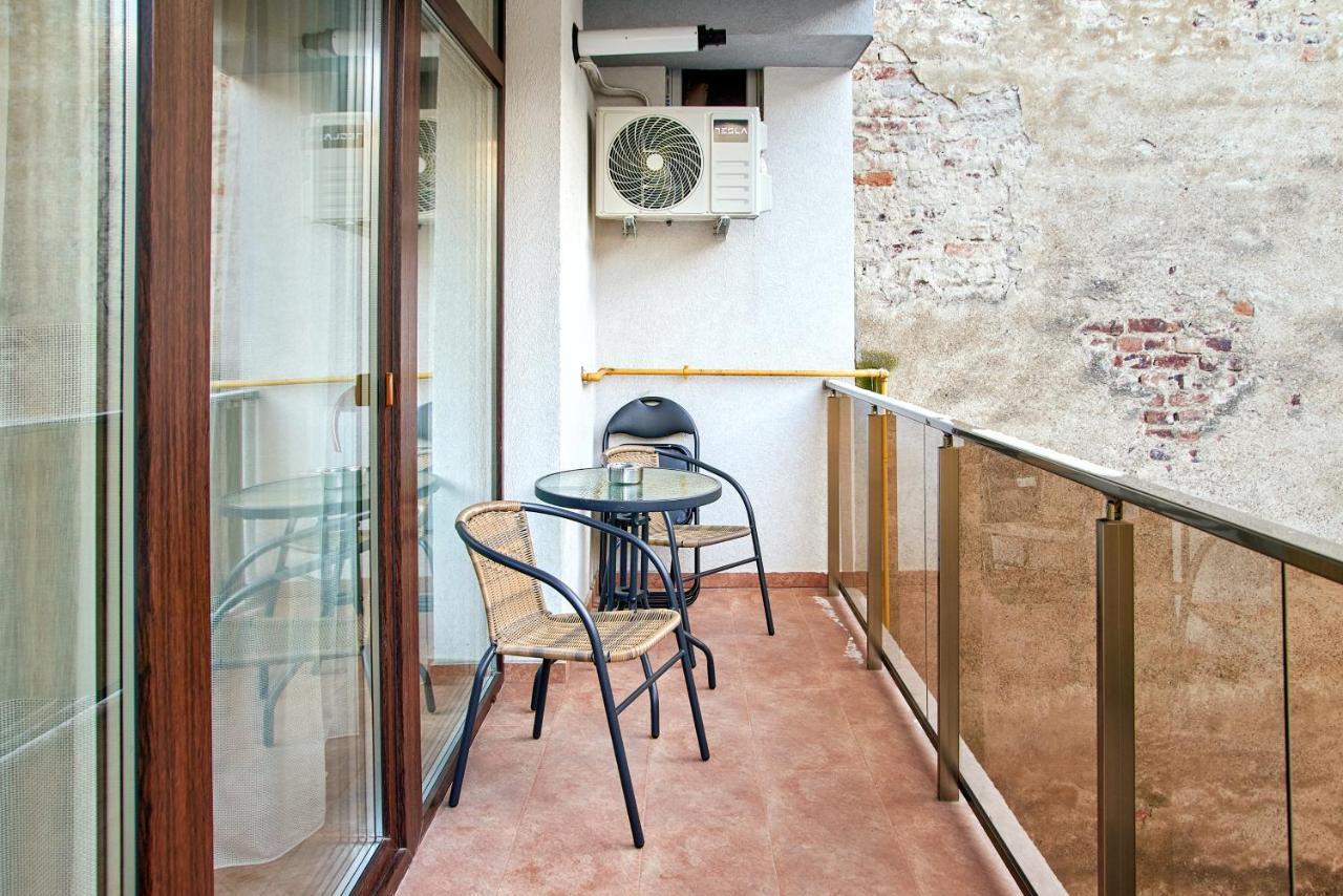 Nuuc Aparthotel Kluž Exteriér fotografie