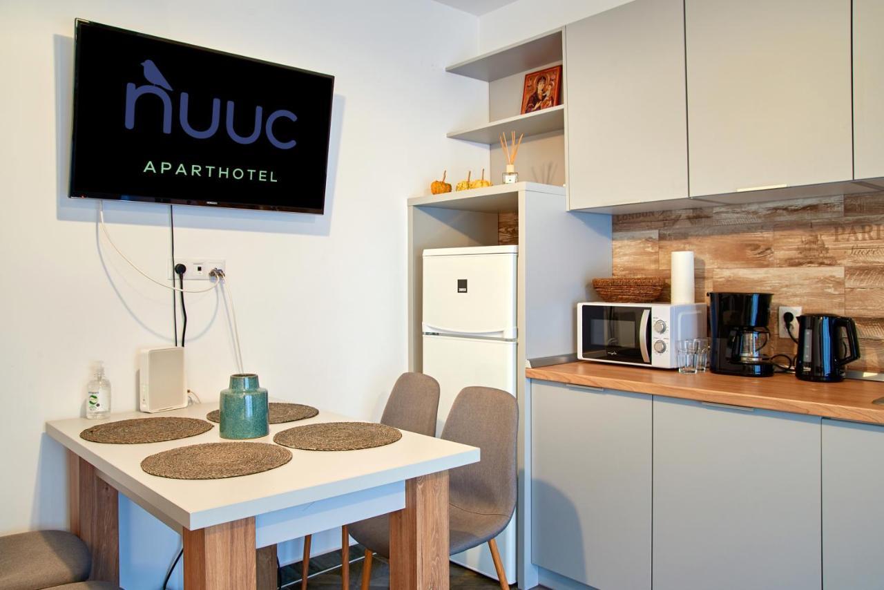 Nuuc Aparthotel Kluž Exteriér fotografie