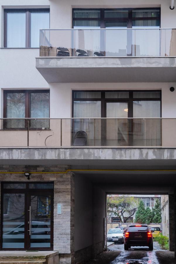 Nuuc Aparthotel Kluž Exteriér fotografie