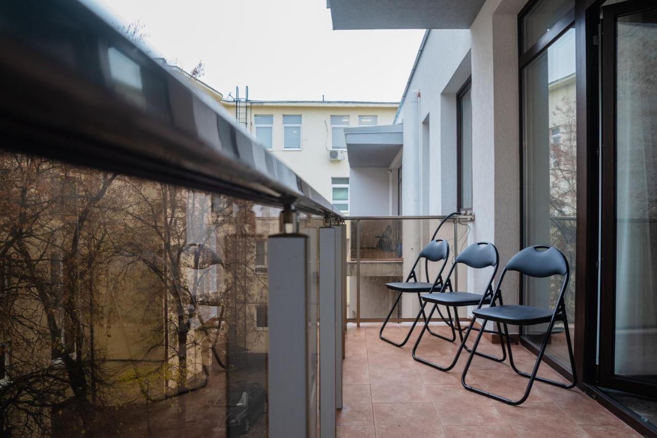 Nuuc Aparthotel Kluž Exteriér fotografie
